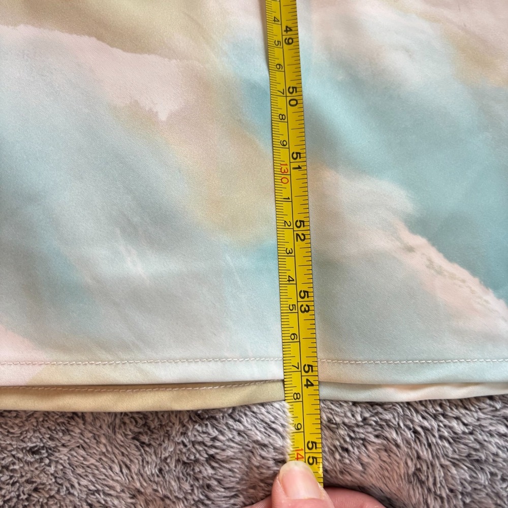 Forever 21 Maxi Slip Dress Fairy Grunge Medium Whimsical Ethereal Coastal 19293x - Picture 12 of 14